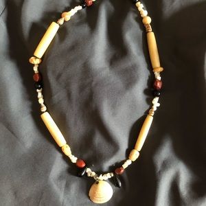 Shell/Bead Necklace